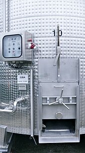 Bild 5 20.000 Liter VinoTop-Fermentertank, Vollentsafter