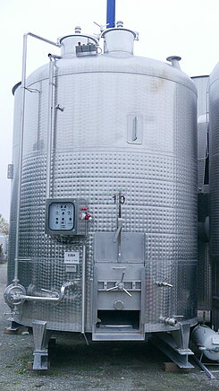 20.000 Liter VinoTop-Fermentertank, Vollentsafter