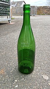 Bild 3 1x befüllte Schlegelflaschen 1 Liter BVS Verschluss 30/60 