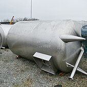 Bild 6 11800 Liter Lagertank aus V2A