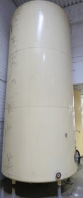 Bild 3 25.000 Liter Sektdrucktanks/ Lagertanks/ Drucktanks 8 BAR 
