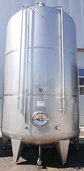 Bild 2 Lagertanks  für Wein, Bier, Sekt 34.000 Liter