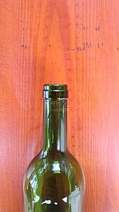 Bild 2 310er Bordeaux-Flaschen mit Bandmündung