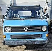 Bild 8 Weinbergstransporter VW Bus T 3 Doka für Bastle