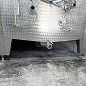 Bild 1 12290 Liter kühlbarer Tank aus V2A