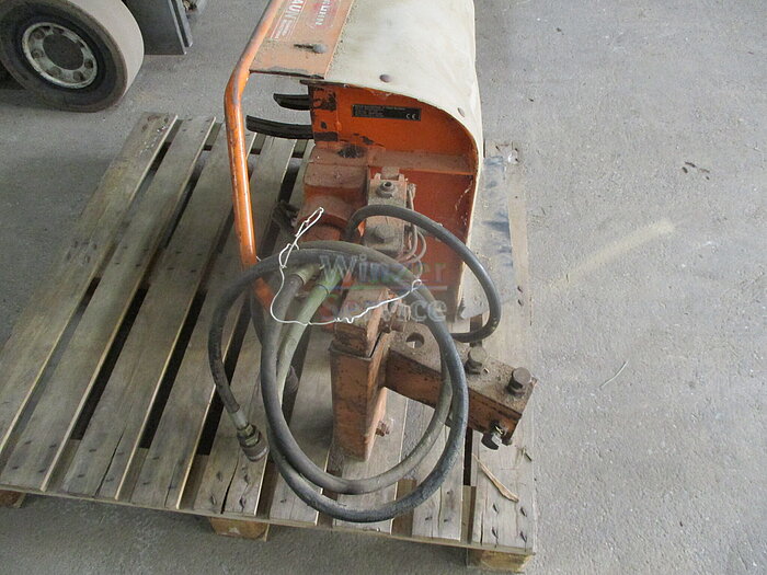 Bild 1 Braun Geräte - Stockbürste W2 - mit eigener Aushebung