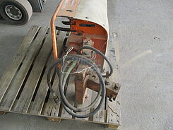 Braun Geräte - Stockbürste W2 - mit eigener Aushebung