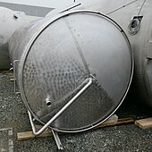 Bild 2 10000 Liter Lagertank aus V2A