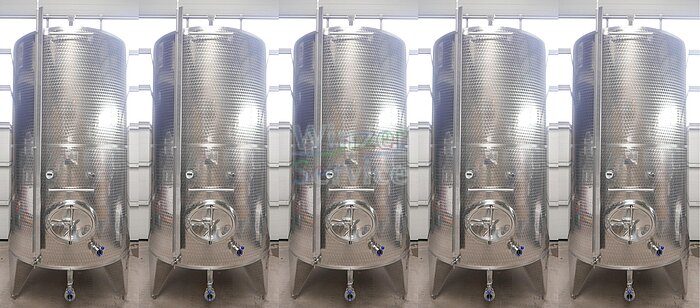 Bild 1 Lagertanks für Wein 1.000 bis 10.000 Liter