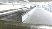 Bild 7 5.580 Liter Lagertank, Weintank kubisch mit Flachboden