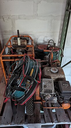 Müller Druckluftkompressor, Schneidkompressor 