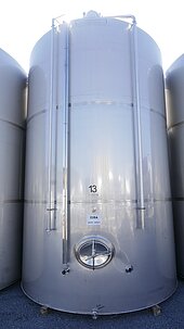 Bild 2 Flachbodentank, Lagertank 30.000 Liter 
