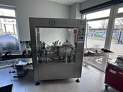 Selbstklebeetikettiermaschine V 500  3.000 Fl./h