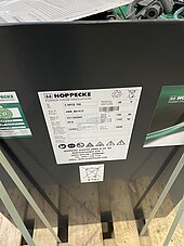 Bild 3 Hoppecke Stapler Batterie 48V 5HPZS 700 BJ 2016 