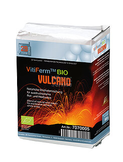 2B Hefe VitiFerm™ BIO Vulcano - Natürliches Aromenfeuerwerk