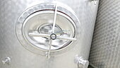 Bild 5 4.150 Liter Lagertank außen marmoriert rund /stehend aus V2A