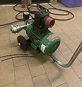 Bild 2 Schneider Impeller Pumpe + Frequenzumwandler + Fernbedienung 