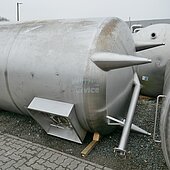 Bild 2 11800 Liter Lagertank aus V2A