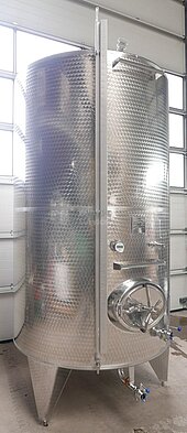 Bild 2 Lagertanks außen marmoriert 1.000 bis 10.000 Liter 
