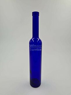 Futura Flaschen Blau 500ml