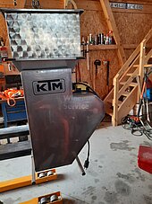 Bild 5 Abbeermaschine KTM Entrapper Rebler