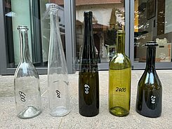 Restposten Flaschen (kleine Mengen) zum Sonderpreis