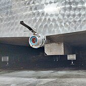 Bild 1 13500 Liter heiz-/kühlbarer Tank aus V2A