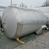 Bild 1 11800 Liter Lagertank aus V2A