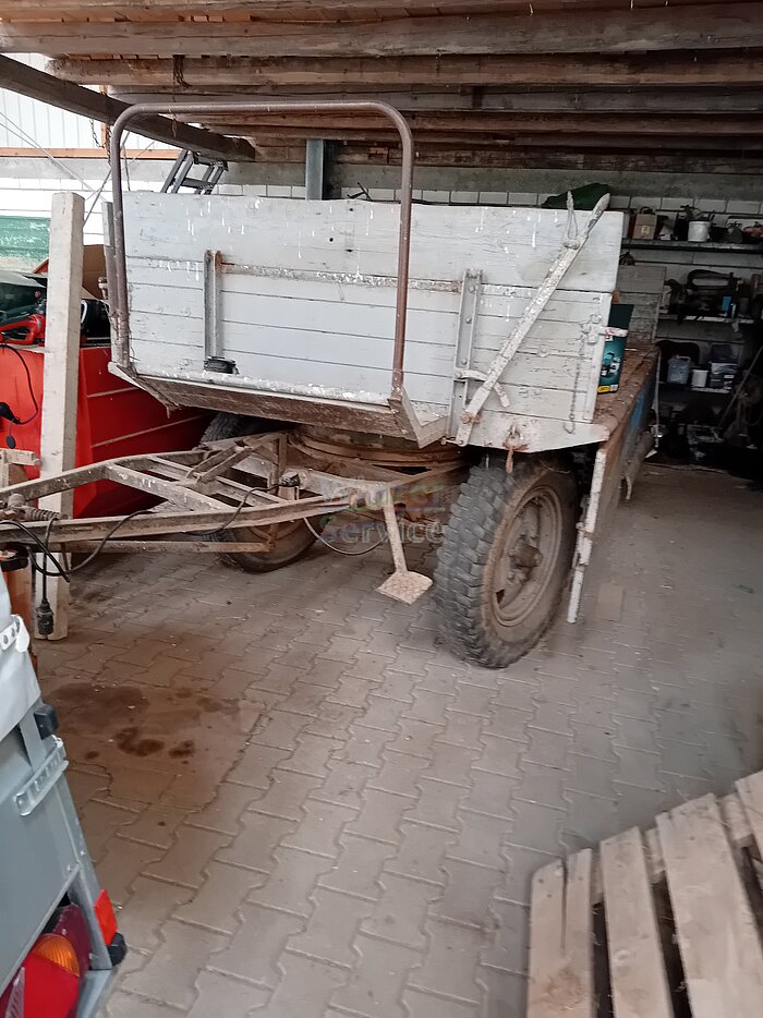 Bild 1 Ackerwagen 3,5 Tonnen