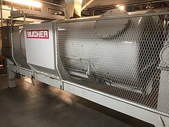 Bucher RPM45, Pneumatikpresse