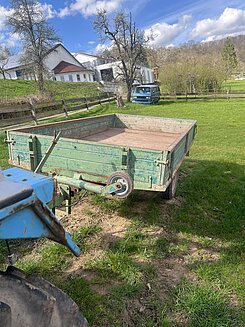 Eicher 4038 Traktor Schlepper 