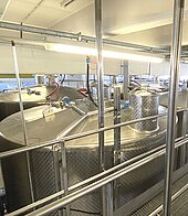 Bild 3 Rotwein-Gärtanklager DEFRANCESCHI Total 203 200 Liter