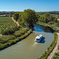 Südfrankreich: Erfolgreiches Weingut mit 25 ha zu verkaufen