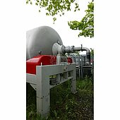 Bild 4 Membran Tankpresse, Diemme 15.000 Liter