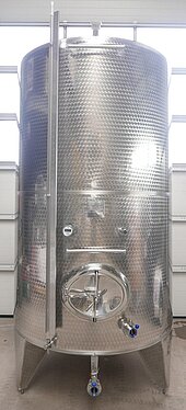 Bild 2 Lagertanks für Wein 1.000 bis 10.000 Liter