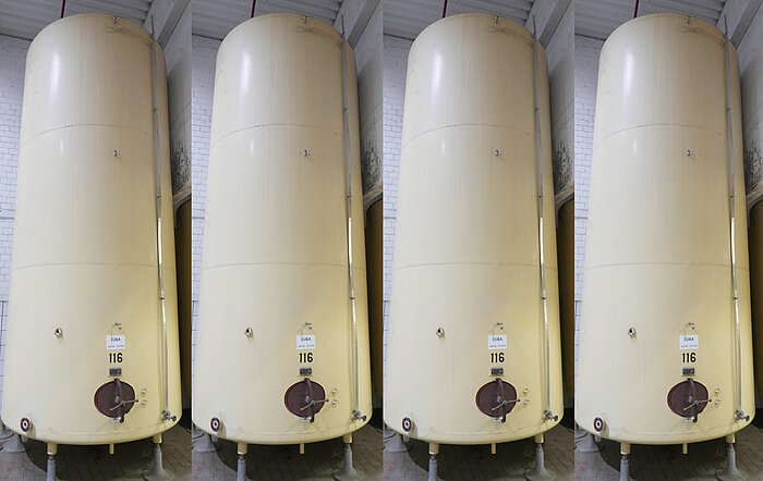 Bild 1 25.000 Liter Sektdrucktanks/ Lagertanks/ Drucktanks 8 BAR 