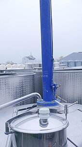 Bild 8 20.000 Liter VinoTop-Fermentertank, Vollentsafter