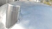 Bild 9 Eiertank / Lagertank aus V2A marmoriert, 1.500L, gebr.