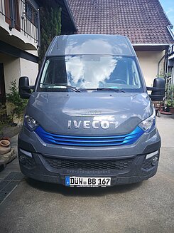 Transporter Iveco Daily