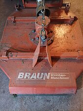 Bild 1 Stützräder für Braun Avant