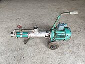 Bild 2 Maischepumpe, Pumpe mit Bauknecht Motor 2,2 kW