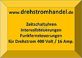 Bild 6 Drehstrom-Funkfernsteuerung, Schaltuhren/Thermostate 400 V 