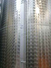 Bild 3 6.400 Liter RIEGER Lagertank aus V2A