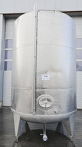 Bild 8 15.000 Liter Lagertank, Rund, Stehend aus V2A