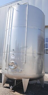 Bild 3 Lagertanks  für Wein, Bier, Sekt 34.000 Liter