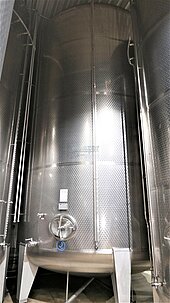 Bild 4 80.000 Liter KZE Lagertank, Weintank, EKS,m. Rührwerksmixer seitl