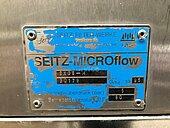 Bild 8 Cross Flow Filter SEITZ-MICROflow SX06-M 6 Module
