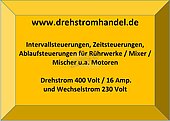 Bild 9 Drehstrom-Funkfernsteuerung, Schaltuhren/Thermostate 400 V 