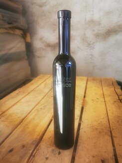 1 Palette Bordeaux Futura 0,5 l Flasche antikgrün
