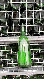 Bild 2 1x befüllte Schlegelflaschen 1 Liter BVS Verschluss 30/60 